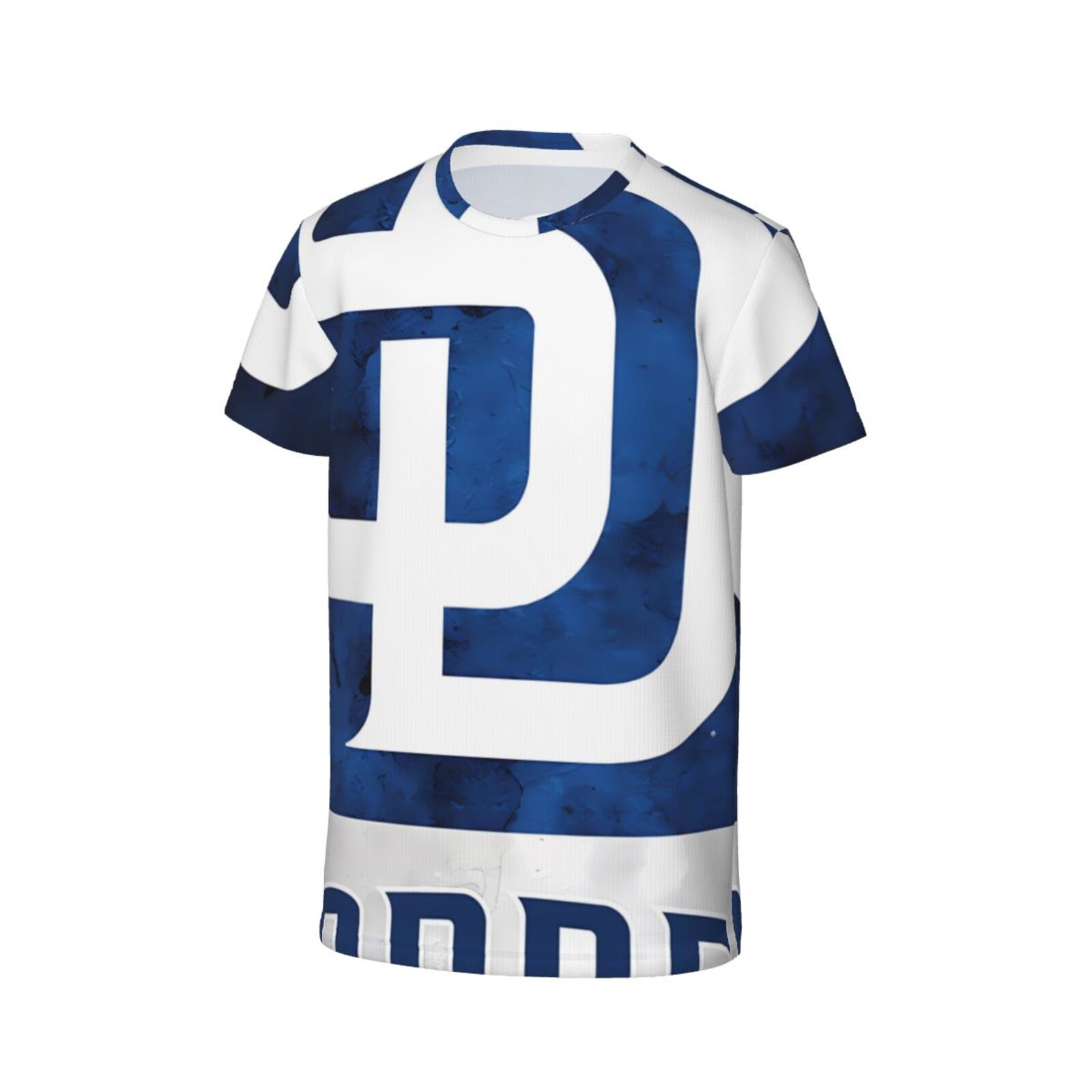 Padres Boys and Girls Round Neck Short Sleeve Shirt for Youth Sports Football Team for Baseball Fans Gifts